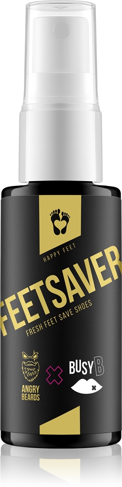 

Освежающий дезодорант для ног Feetaver Angry Beards, 50 мл