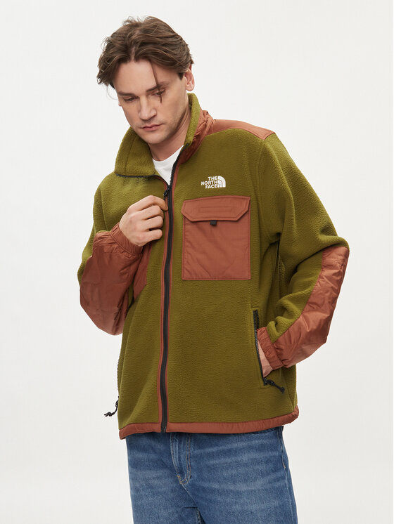 

Флисовая куртка regular fit Royal Arch NF0A7UJB The North Face, зеленый