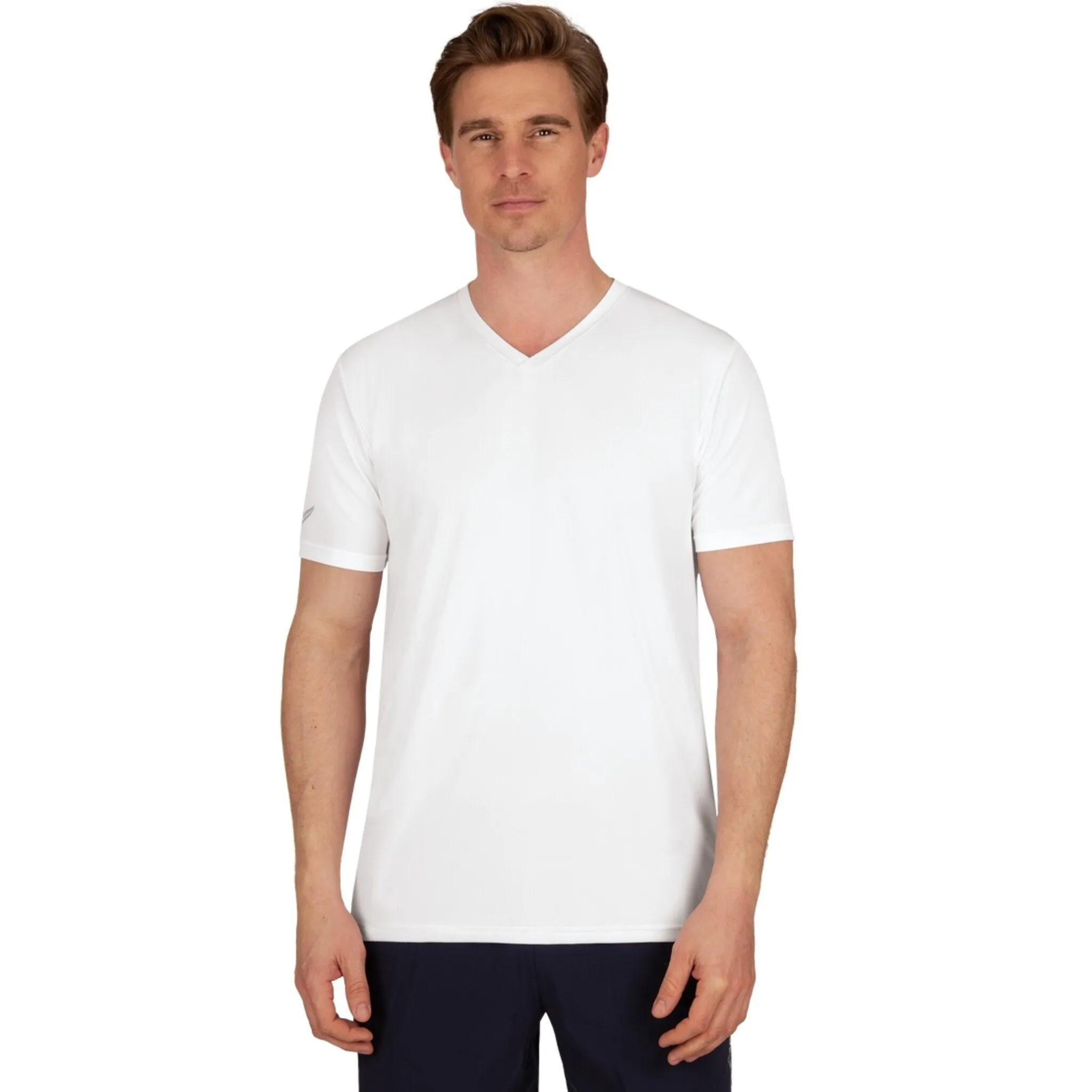 

Футболка Trigema "TRIGEMA V-Shirt COOLMAX", белый