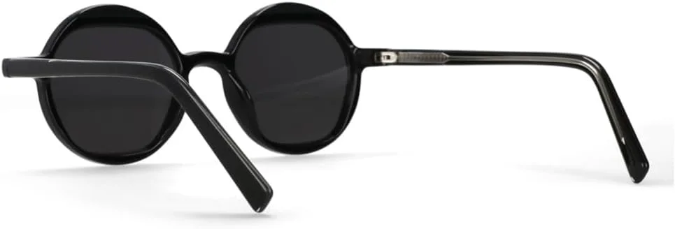 

Круглые женские солнцезащитные очки с леопардовым принтом, винтажный цветочный узор, зеркальные линзы с градиентным переходом, защита от УФ-излучения UV400 LANGSER, 4