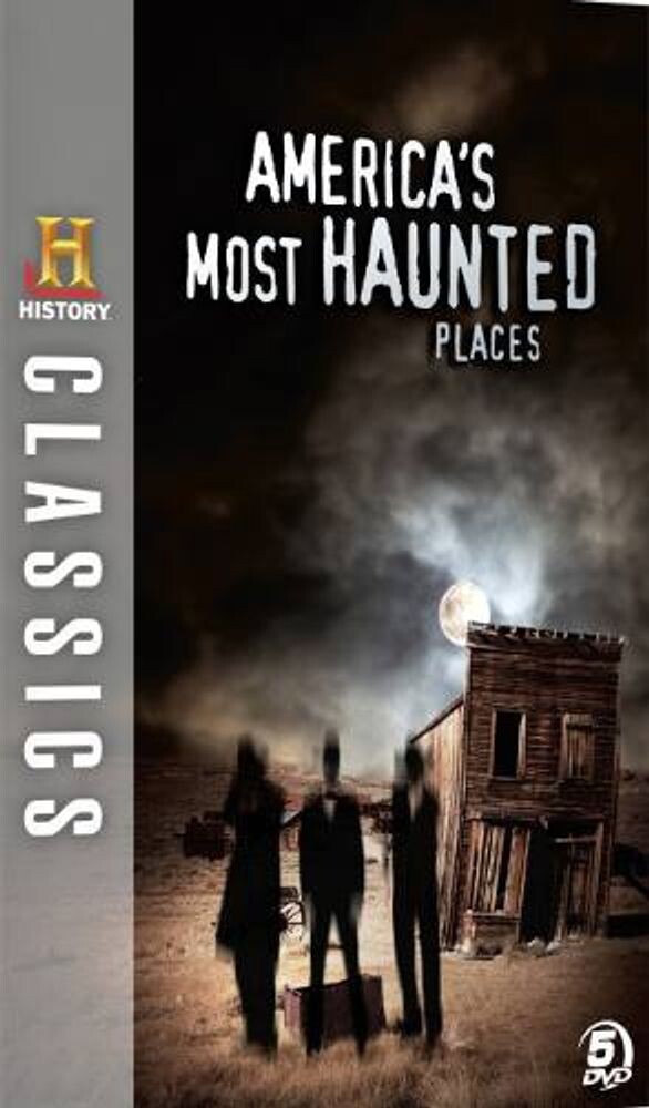 

Диск DVD America S Most Haunted Places