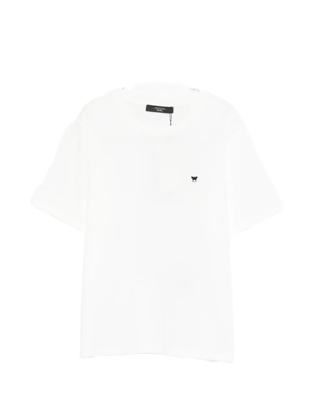 

Футболка с логотипом Weekend Max Mara, белый