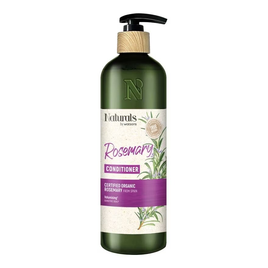 

Naturals by Watsons Naturals By Watsons True Natural Кондиционер с розмарином, 490 мл, White