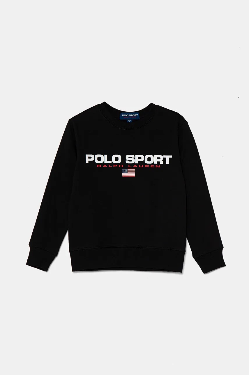 

Детская толстовка Polo Ralph Lauren, черный