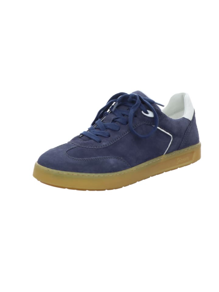 

Sioux Спортивные кроссовки на шнуровке синего цвета