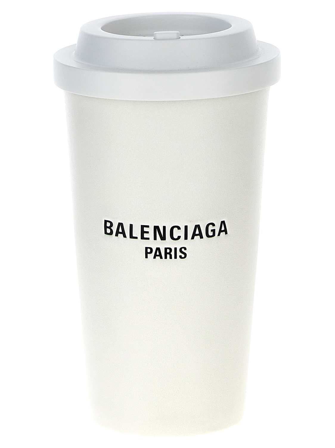 

Клатч '9 AM' BALENCIAGA, белый