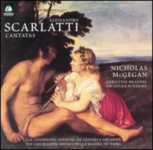 

CD диск Scarlatti / Brandes / McGegan / Arcadian Academy: Cantatas 1