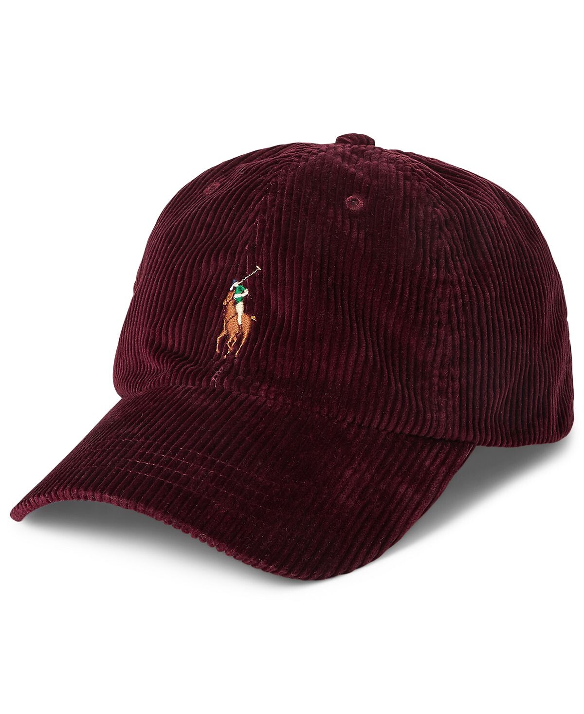 

Мужская вельветовая бейсболка Polo Ralph Lauren