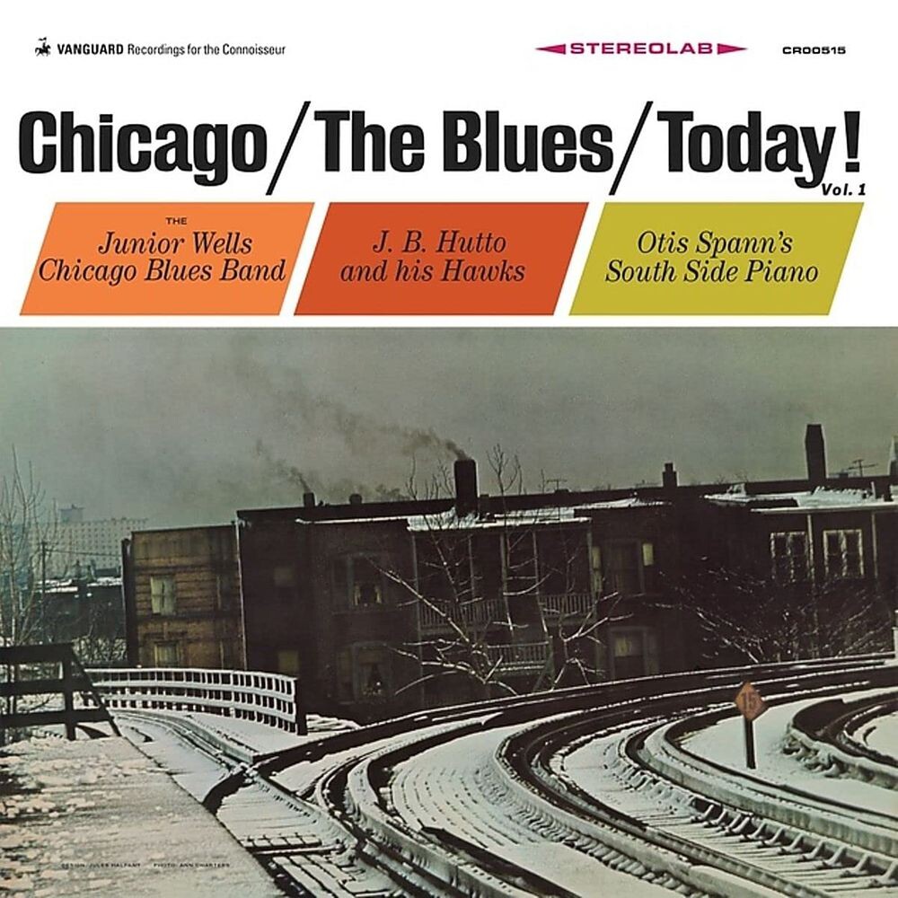 

Виниловая пластинка LP Chicago/The Blues/Today! Vol. 1 - Various Artists