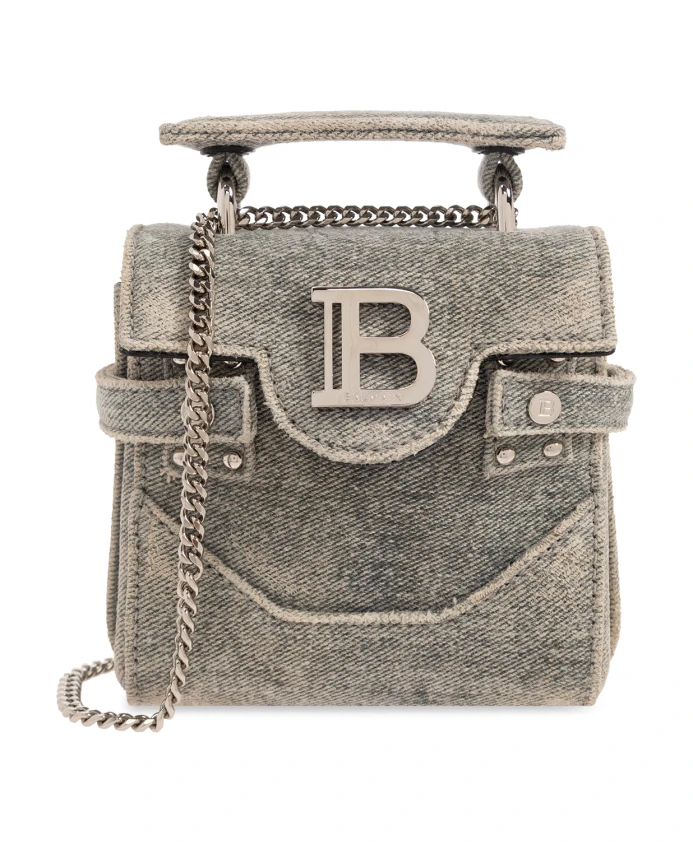 

Мини Сумка на плечо B Buzz Balmain, серый