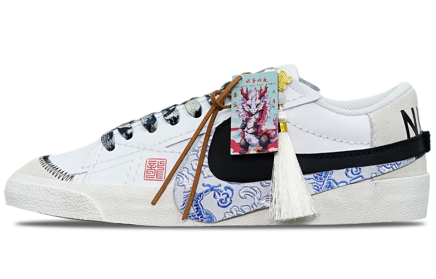 

Мужские кроссовки для скейтбординга Nike Blazer низкие
