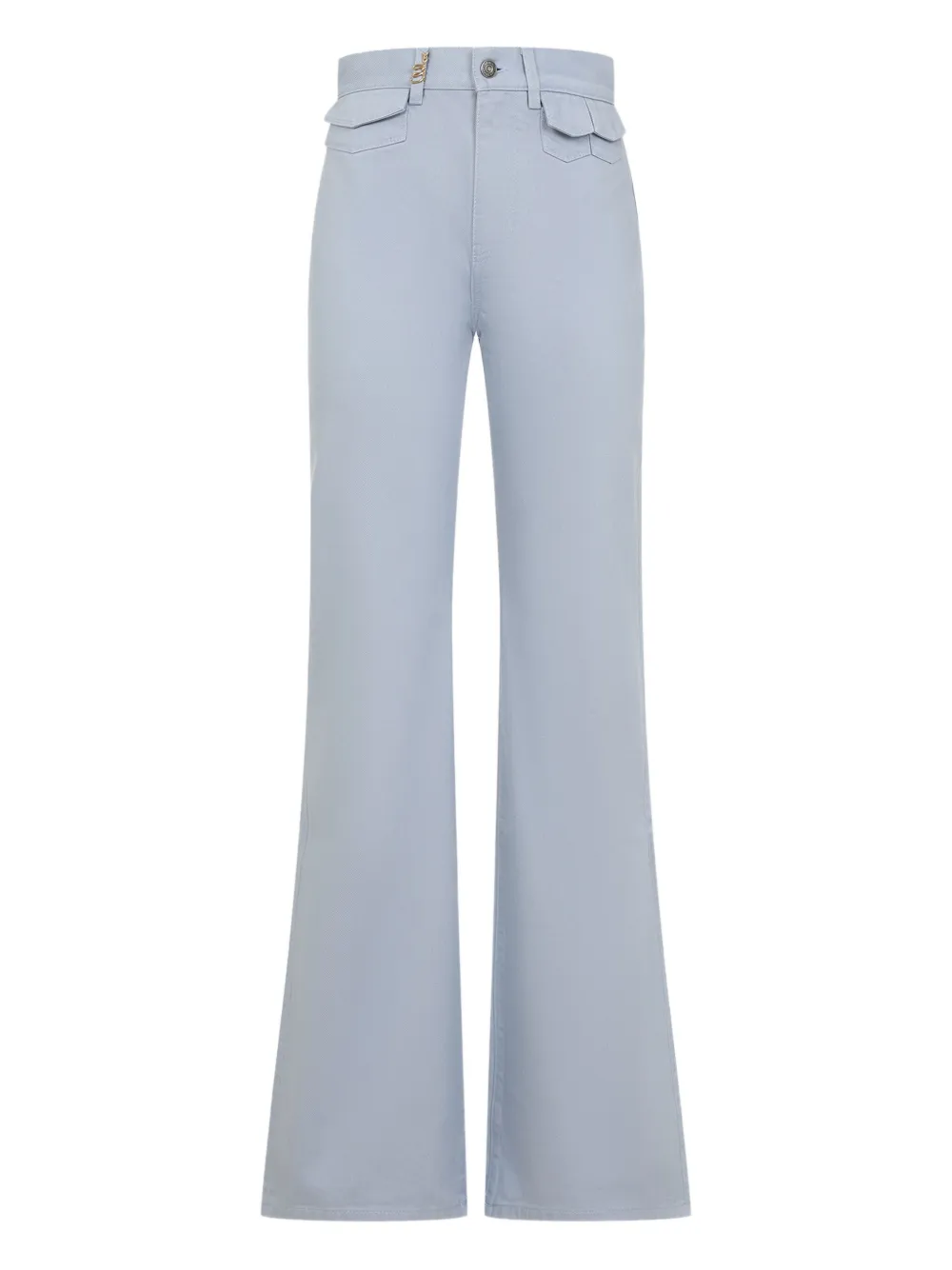 

Расклешенные джинсы с завышенной талией CHLOÉ, синий