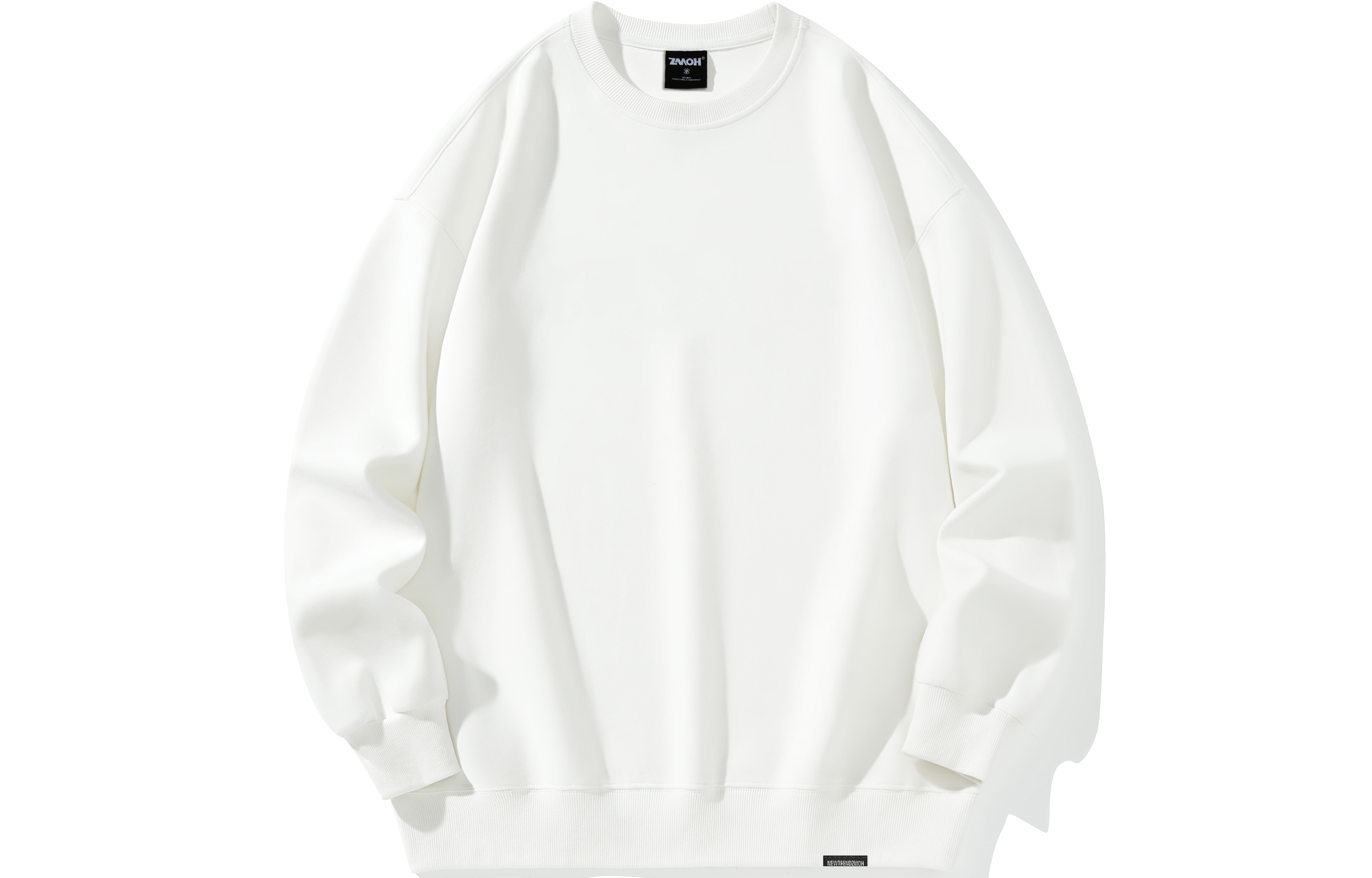 

Толстовка унисекс для пары ZMOH, Light Milk Yellow