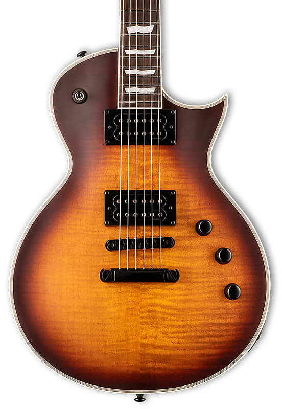 

Электрогитара ESP LTD EC-1000T CTM FM Tobacco Sunburst Satin