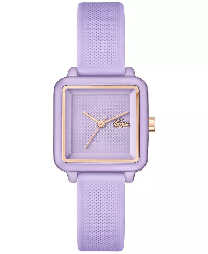 

Женские часы Lacoste 12.12 Flow Purple на силиконовом ремешке, 26 мм
