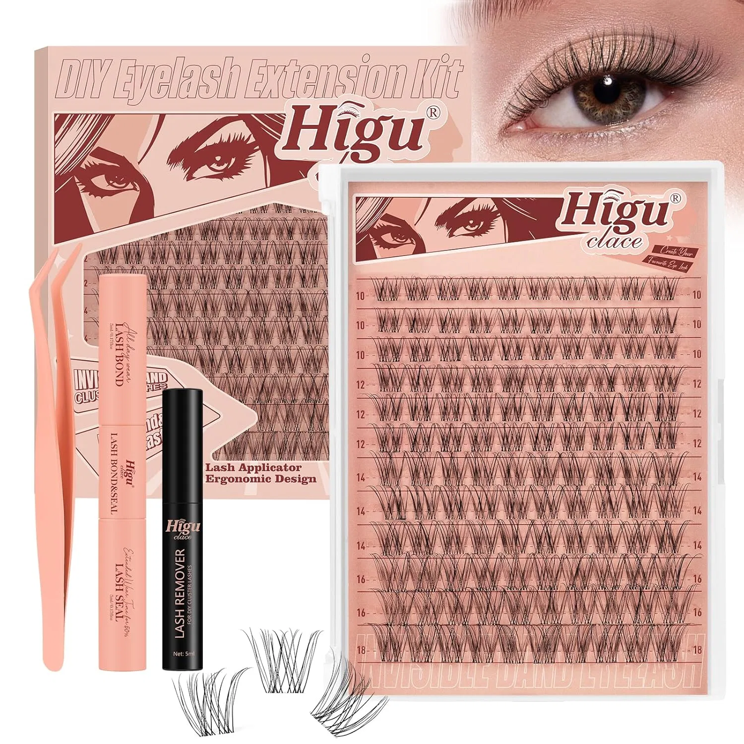 Набор для наращивания ресниц HIGU (120 шт.) Higu Clace