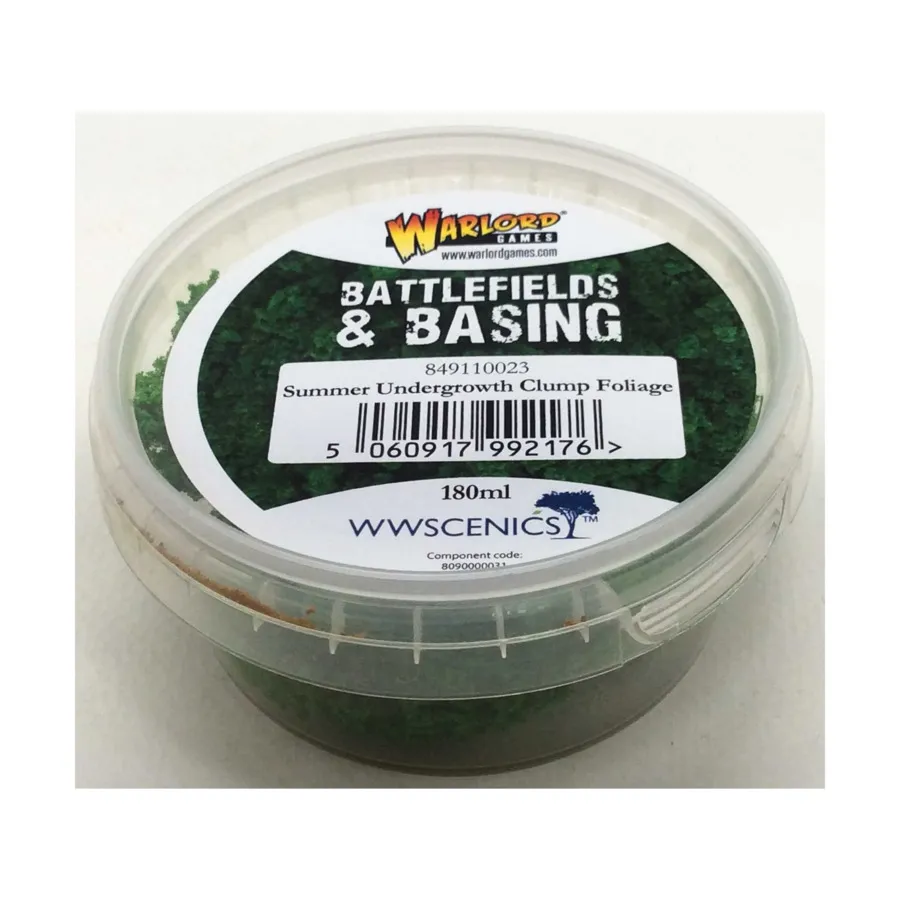 

Летний подлесок, комок листвы, Battlefields & Basing (Warlord Games)