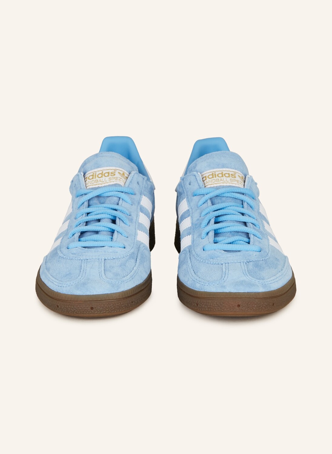 Специальные кроссовки для гандбола Adidas Originals, голубой — фото 3