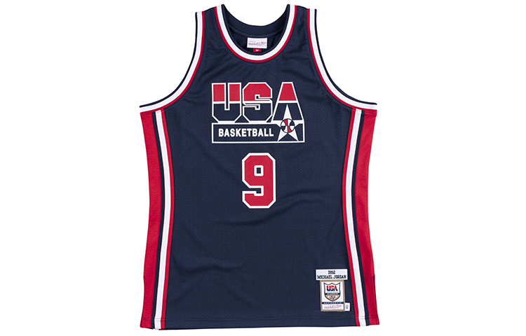 

Аутентичная футболка 'Team Usa 1992 Scottie Pippen' Mitchell Ness