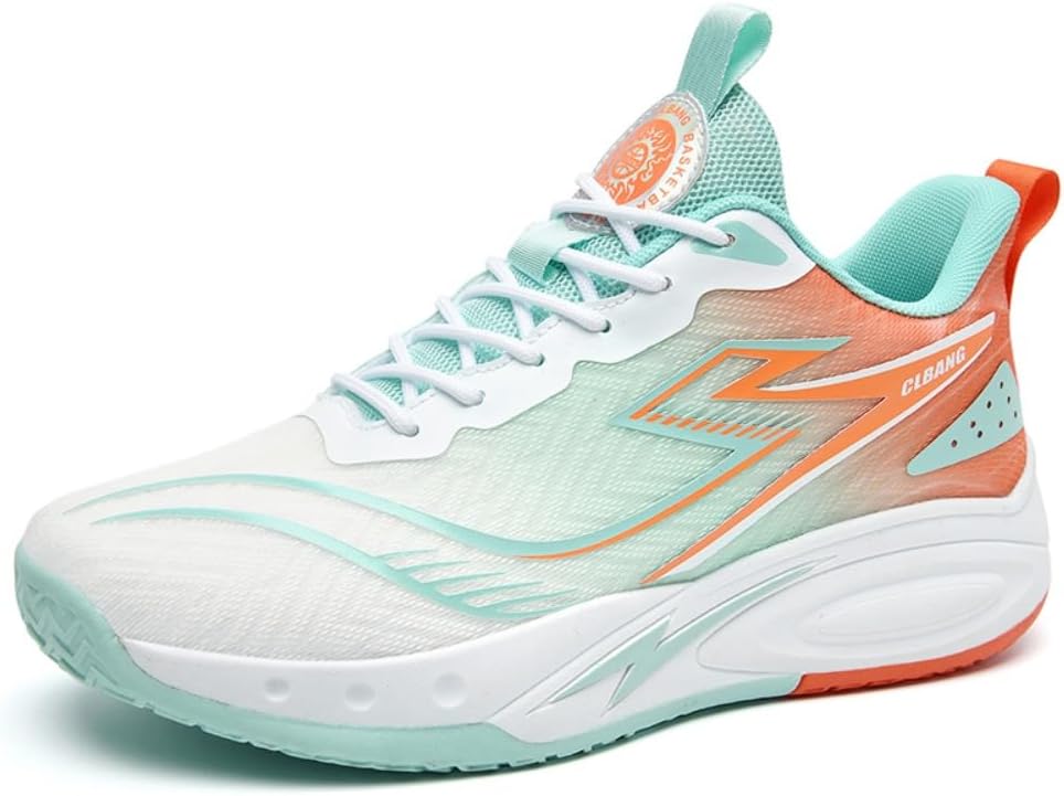 

Кроссовки Mashangfu Men для баскетбола, повседневной носки, бега и работы, оранжевый