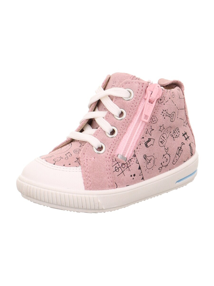 

Кроссовки SUPERFIT Sneakers Moppy, розовый