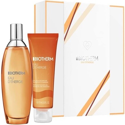 

Туалетная вода Eau D'G‰Nergie 100 мл и парфюмированный гель для душа 75 мл, Biotherm