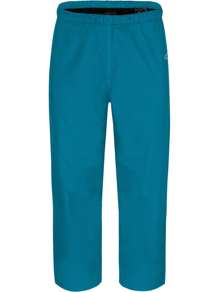 

Дождевые брюки Normani Outdoor Sports Kinder Regenhose mit Fleecefutter Bristol, синий