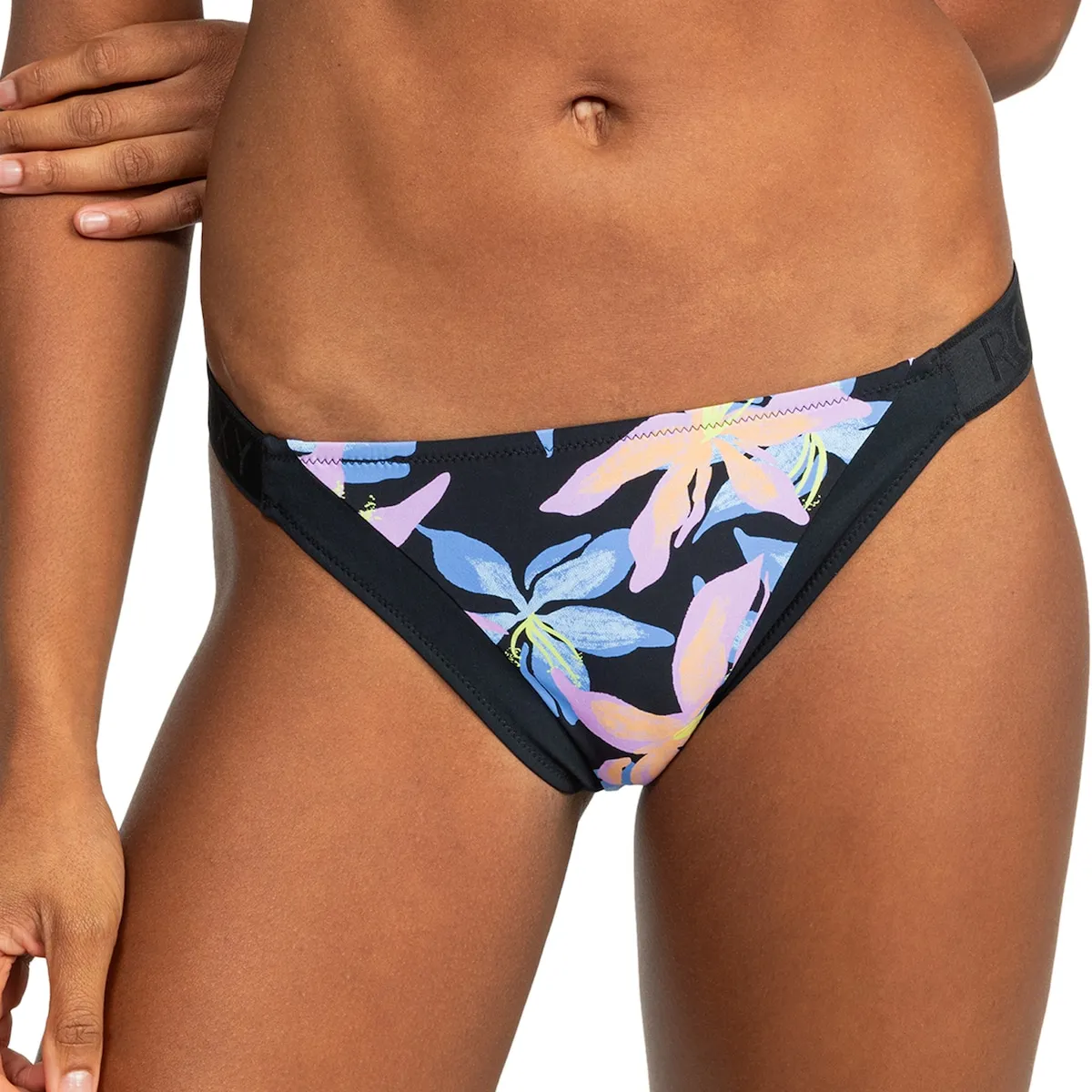 

ROXY Active Roxy женские плавки бикини, чёрный