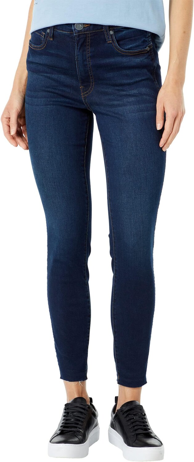 

Джинсы Connie High-Rise Ankle Skinny Jeans KUT from the Kloth, цвет Alter