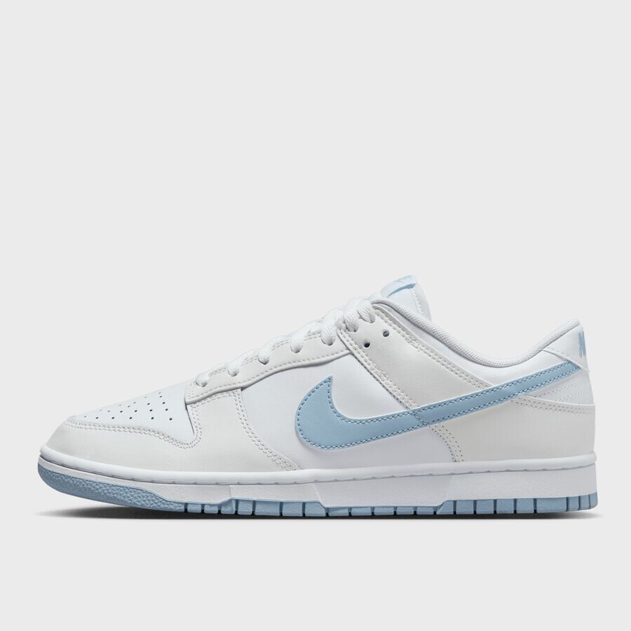 

Кроссовки Dunk Low Retro NIKE, цвет white/lt armory blue-summit white