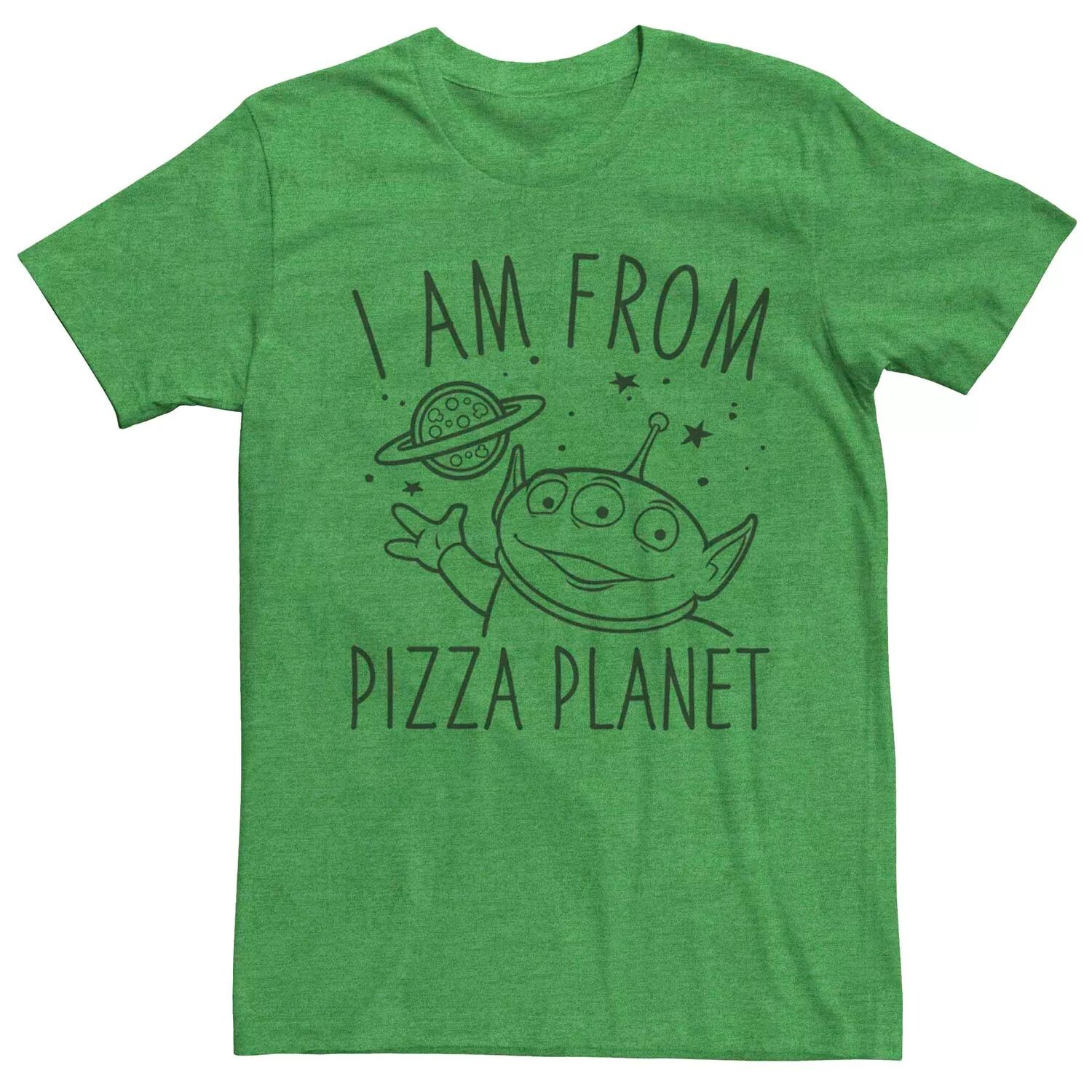 

Мужская футболка Disney Pixar Toy Story Alien From Pizza Planet Licensed Character