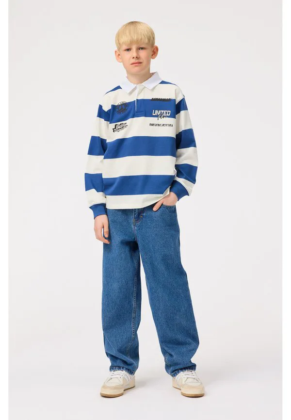 Джинсы прямого кроя Molo, Denim