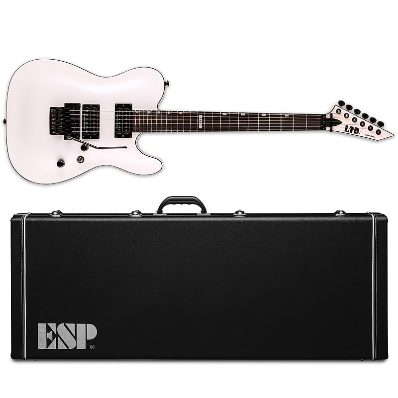 

Электрогитара ESP LTD Eclipse '87 Pearl White Electric Guitar + ESP Hard Case 1987