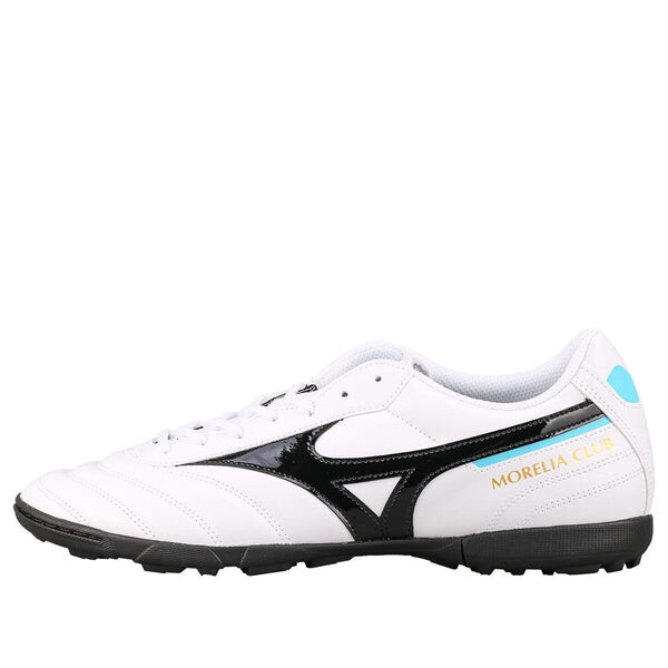 

Кроссовки morelia 2 club as 'white black' Mizuno, белый