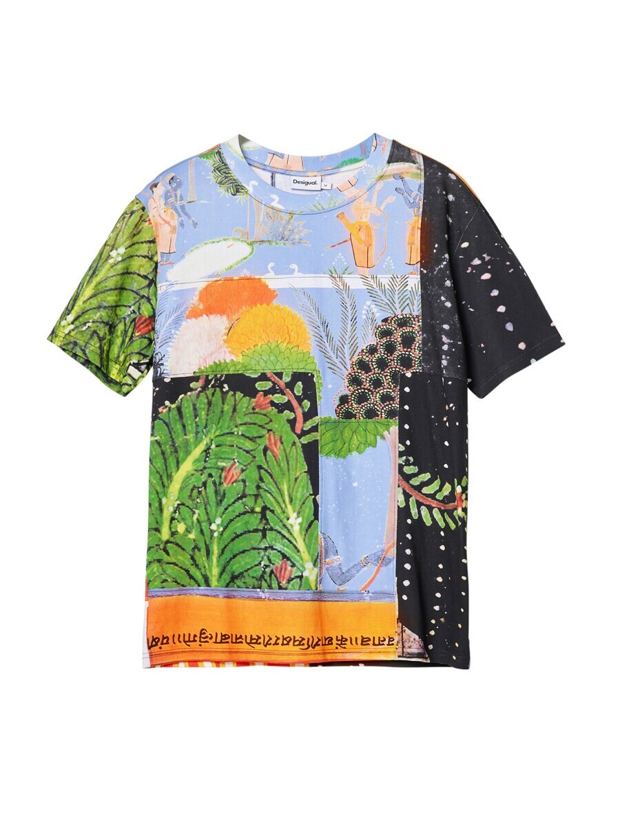 

Футболка Desigual, цвет Mixed colors