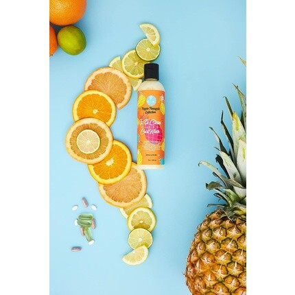 Poppin Pineapple Collection So So Clean Средство для мытья локонов с витамином С, 236 мл, Curls — фото 3