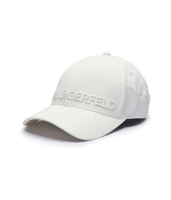 

Бейсболка Karl Lagerfeld, белый