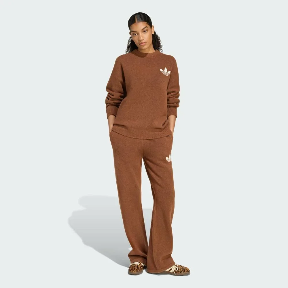Вязаный свитер Originals Athletic Dept. Adidas, brown — фото 3