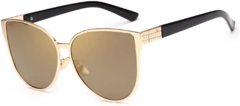 

Ретро большие солнцезащитные очки для женщин, розовые, большие «кошачий глаз», солнцезащитные очки для женщин с защитой от ультрафиолета UV400 LANGSER, 2