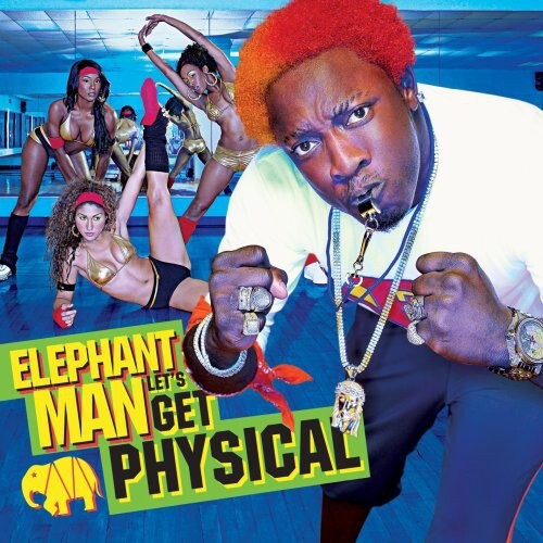 

CD диск Elephant Man: Let's Get Physical