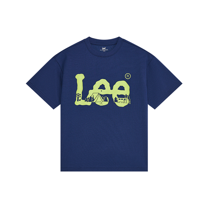 

Детская футболка Lee, синий
