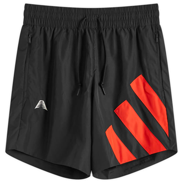 

Шорты Anthony Edwards Foundation Adidas, черный