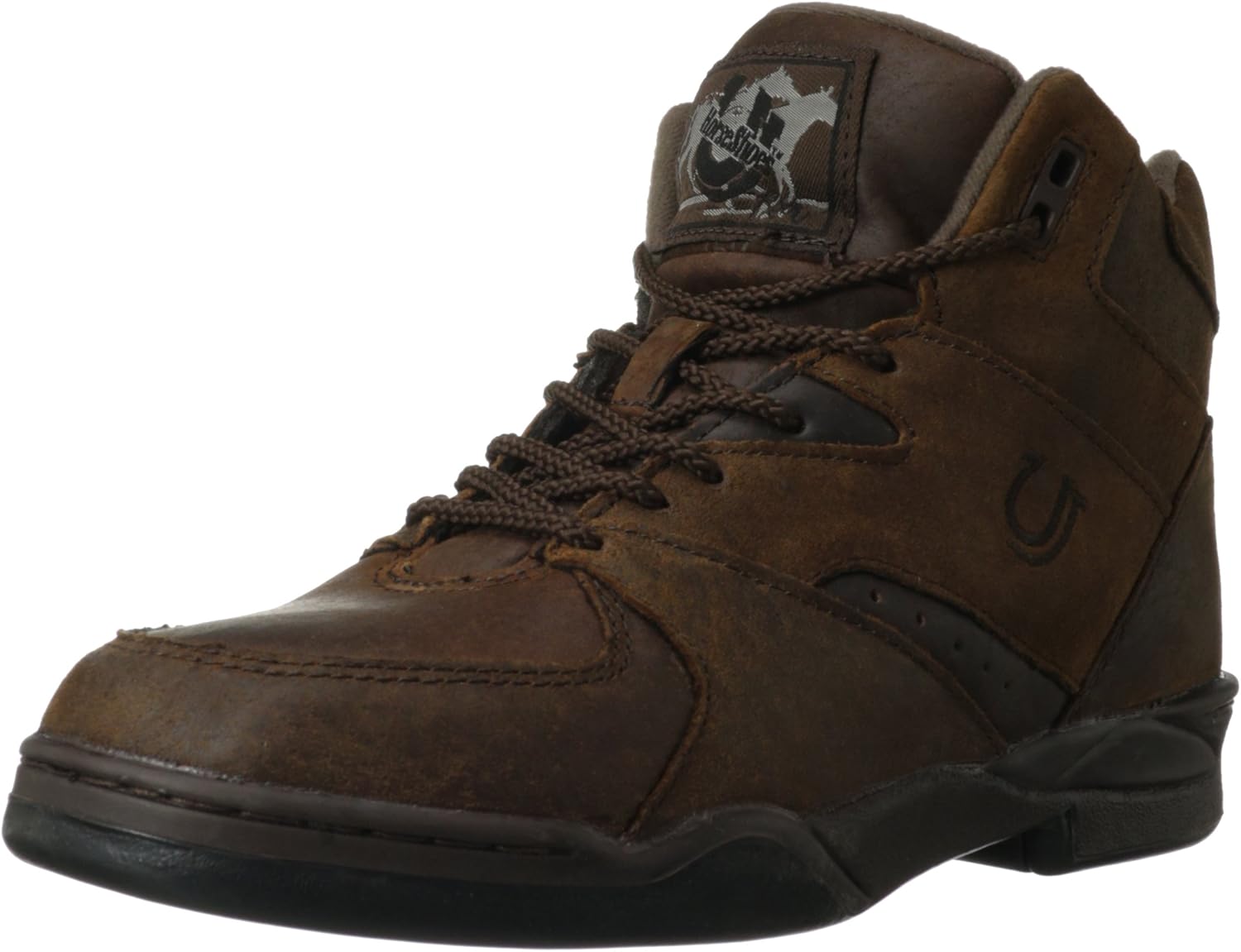 

Мужские повседневные ботинки Roper с круглым носком и шнуровкой на щиколотке - коричневые