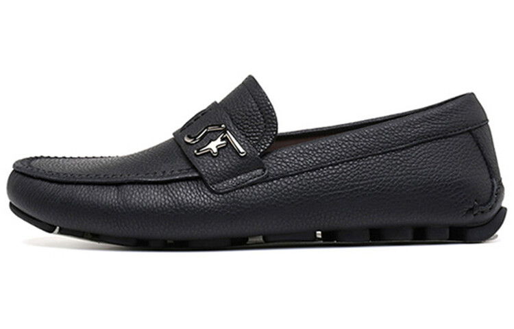 

Мокасины мужские Ferragamo, черный
