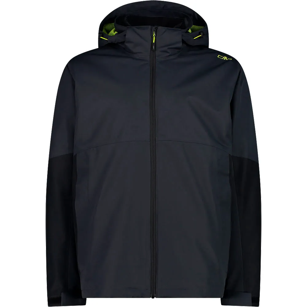 

Куртка CMP Zip Hood Detachable Inner 32Z1837D detachable, черный