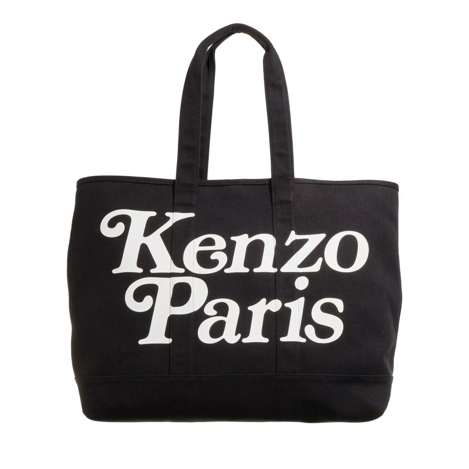 

Большая сумка тоут Kenzo, черный