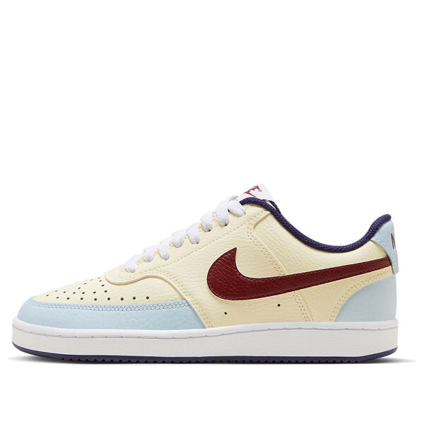 

Кроссовки Court Vision 1 низкие Nike, бежевый