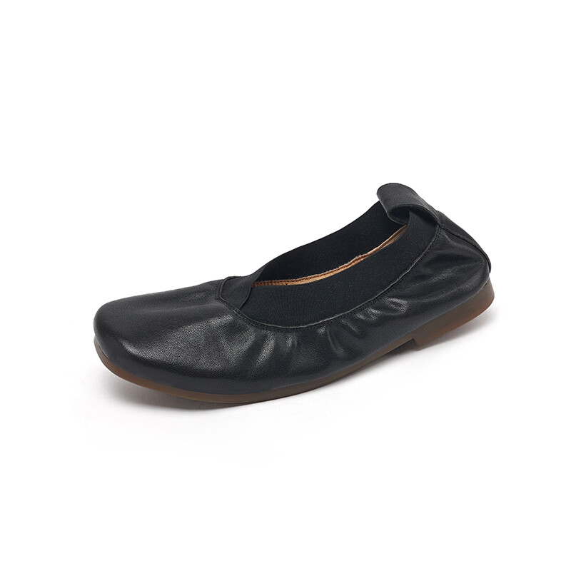 

Туфли женские повседневные Women's Casual Shoes Women's Zi Xiao, черный