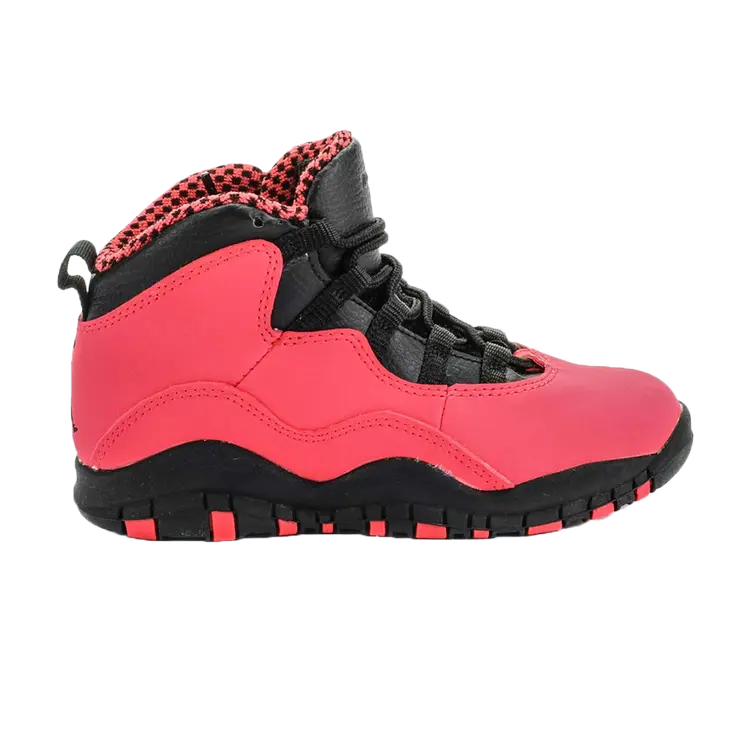

Кроссовки Air Jordan Jordan 10 Retro PS, красный