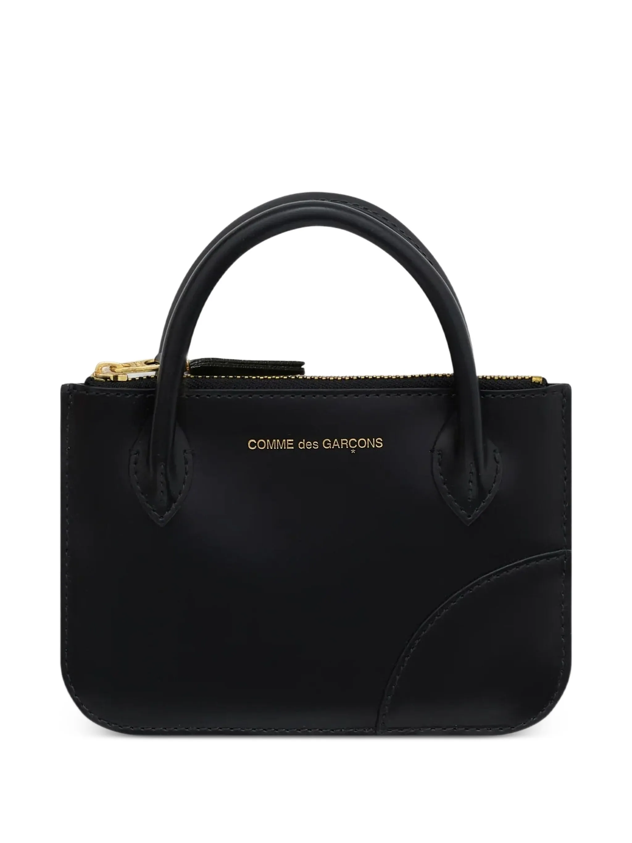 

Кошелек с логотипом Comme Des Garçons Wallet, черный